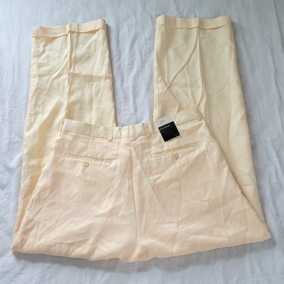 Syllables Other - Syllables Yellow Linen Pants